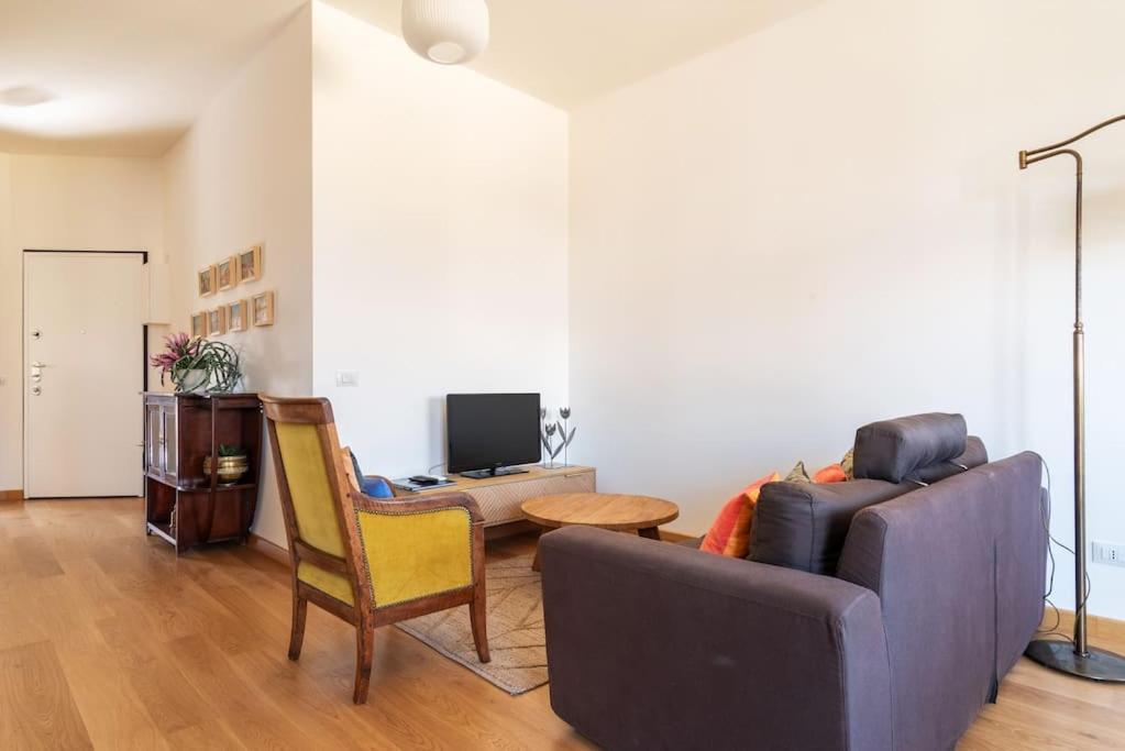 Apartamento Elegante Bilocale San Calocero Milán Exterior foto