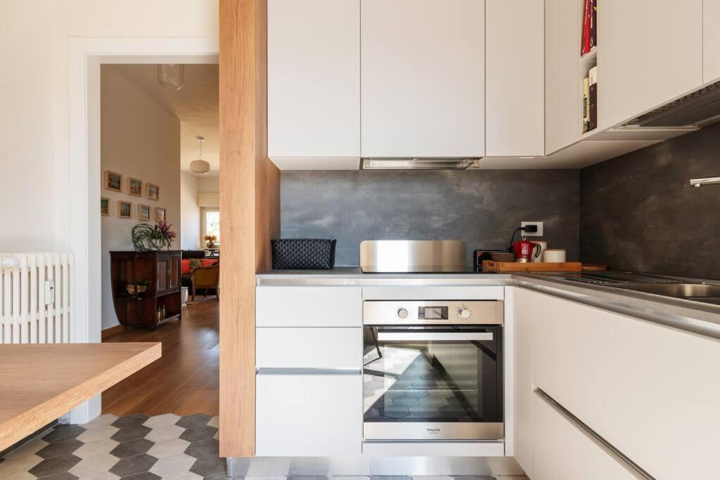 Apartamento Elegante Bilocale San Calocero Milán Exterior foto